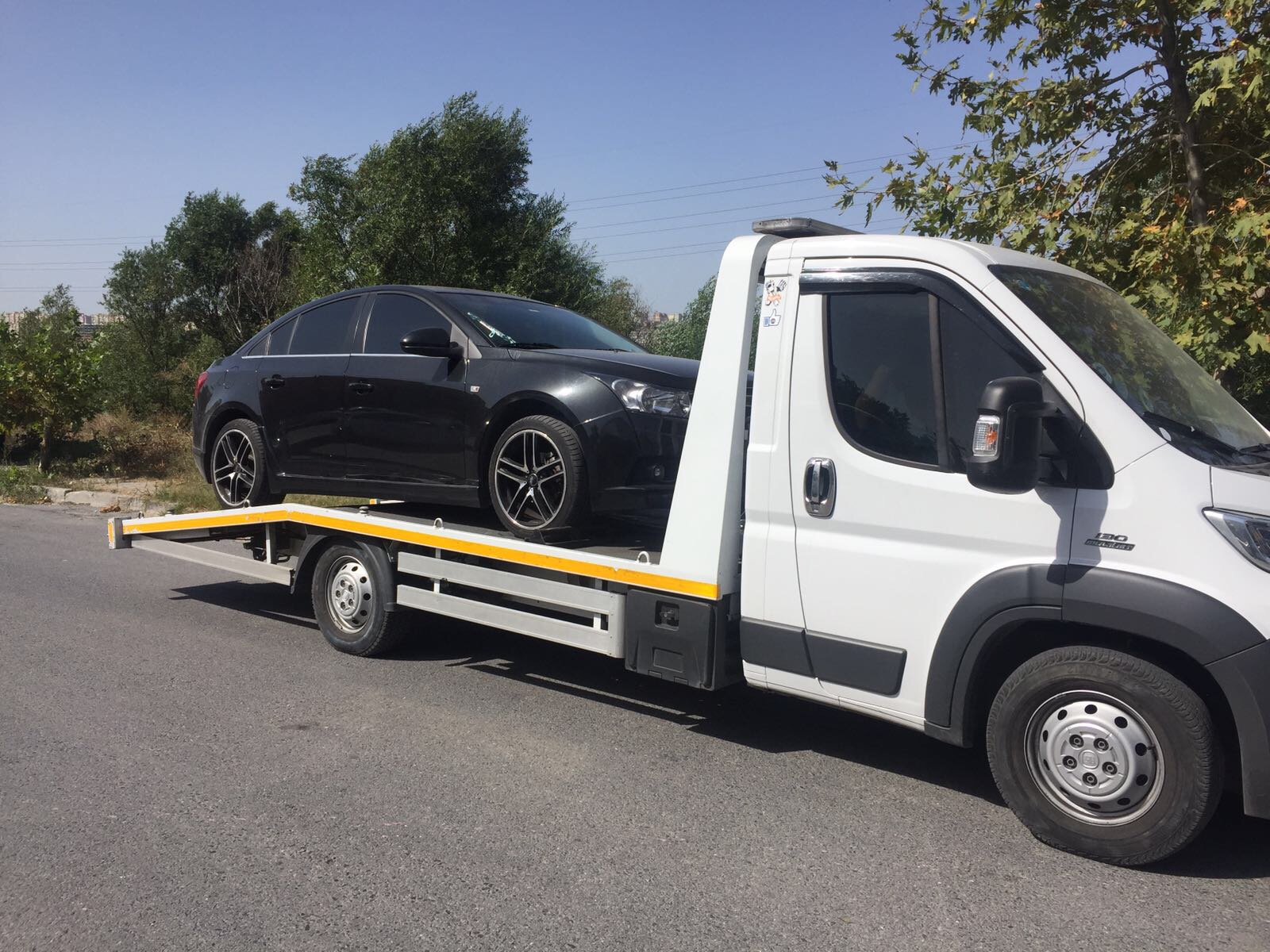 Bağcılar çekici